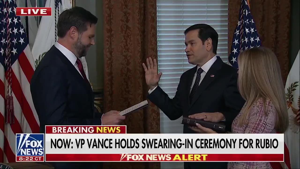 Marco Rubio Will Serve Israel