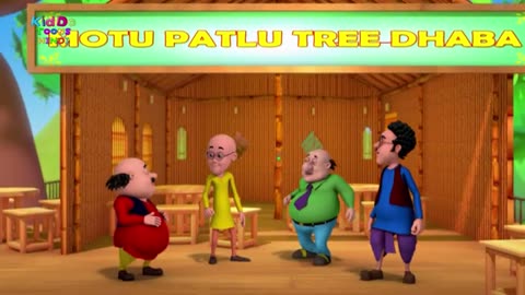 हवाई ढाबा _ Motu Patlu New Episode 164 _ Motu Patlu Video Cartoon