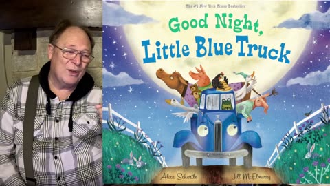 Good Night, Little Blue Truck