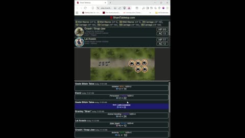 Rinsai tales of the valiant homebrew Campaign stream episode 1