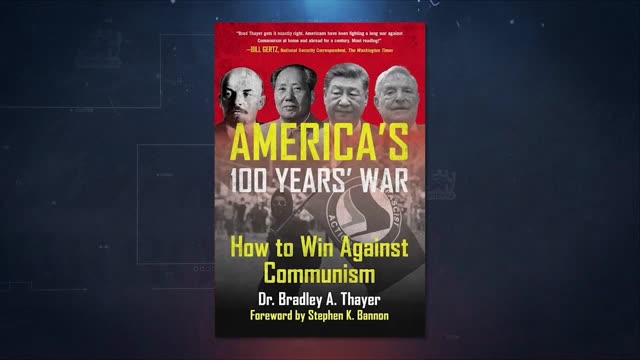 Dr. Bradley Thayer: “When you understand the nature of the communist threat, you understand that there’s no compromise. It’s smash-mouth all the time.