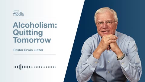 Alcoholism Quitting Tomorrow | Seven Snares Of The Enemy #4 | Pastor Lutzer