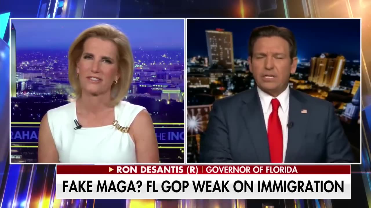 Ron DeSantis: We don't have time for 'weak sauce' on immigration