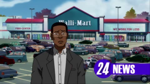 The Boondocks (4K) S3 E6 - Smokin With Cigarettes (Michael Myers).ia