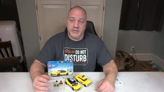 Lego 60487 Yellow Taxi Speed Build & Review