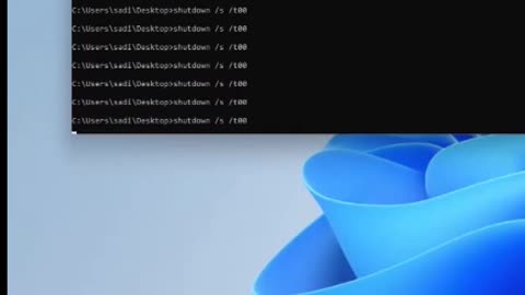 The BEST Way to Shutdown Your PC Automatically with Batch File #shorts