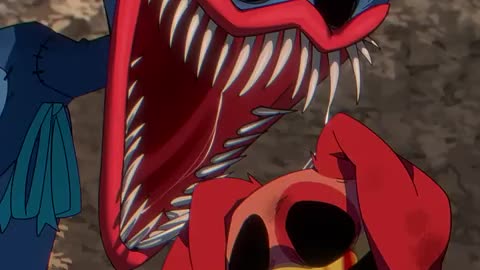 Viral: Scary Scanner: DogDay x CatNap (Poppy Playtime 3 Animation)