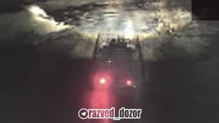 🌌🛸 Ukraine Russia War | Russian FPV Drone Night Strike on UAF Armored near Kupyansk | RCF