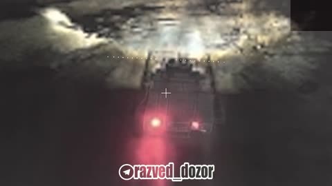 🌌🛸 Ukraine Russia War | Russian FPV Drone Night Strike on UAF Armored near Kupyansk | RCF