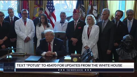 President Trump reschedules marijuana from Schedule I - Schedule III under Controlled Substances Act