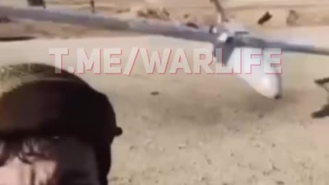 Syrian Soldier Films Drone Slaming into Him(Insane)