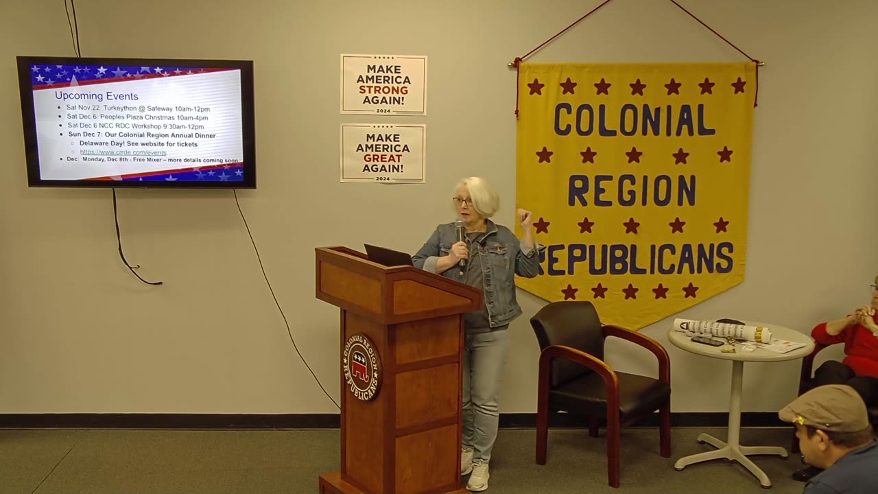 November 2025 Monthly Meeting