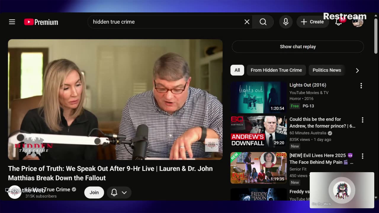Hidden True Crime Gaslights us some more