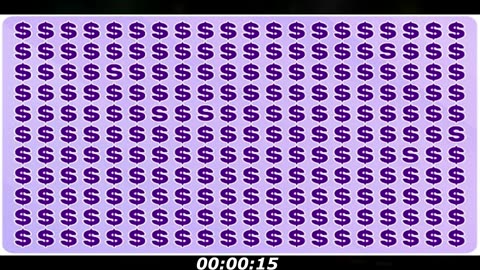 S puzzle: There's a few S, most people won't find it all!