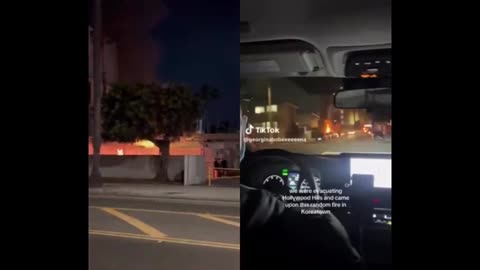 People are now starting lighting fires in LA ⧸ Los Angeles Fires