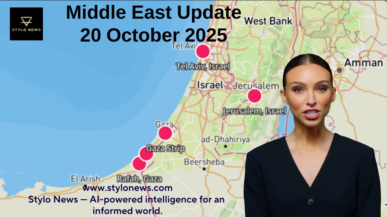 Stylo News Update | Middle East Update | October 20, 2025