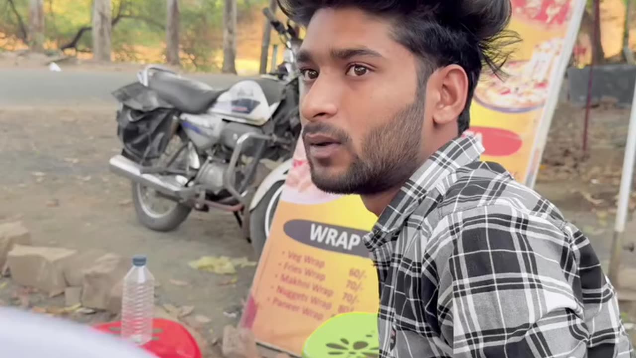 Indian guys There is a problem with petrol.