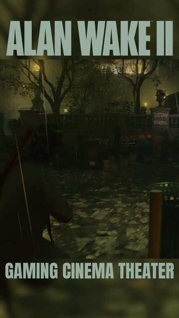 ☕️ALAN WAKE II | GAMING CINEMA THEATER 🔦📖 #Gameplay #Horror #PS5 #Gamer #HorrorGaming