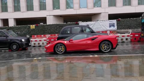 Supercars in London | February 2024