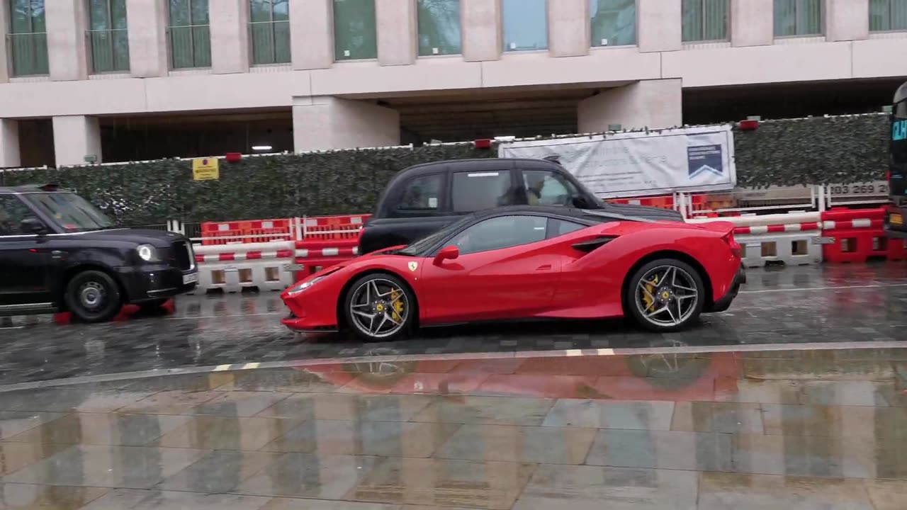 Supercars in London | February 2024