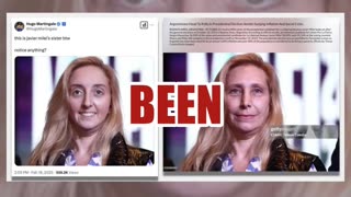 Fact Check: Edited Photo Of Javier Milei's Sister Shows Different Eyes, Nose, Mouth -- Taken In 2023