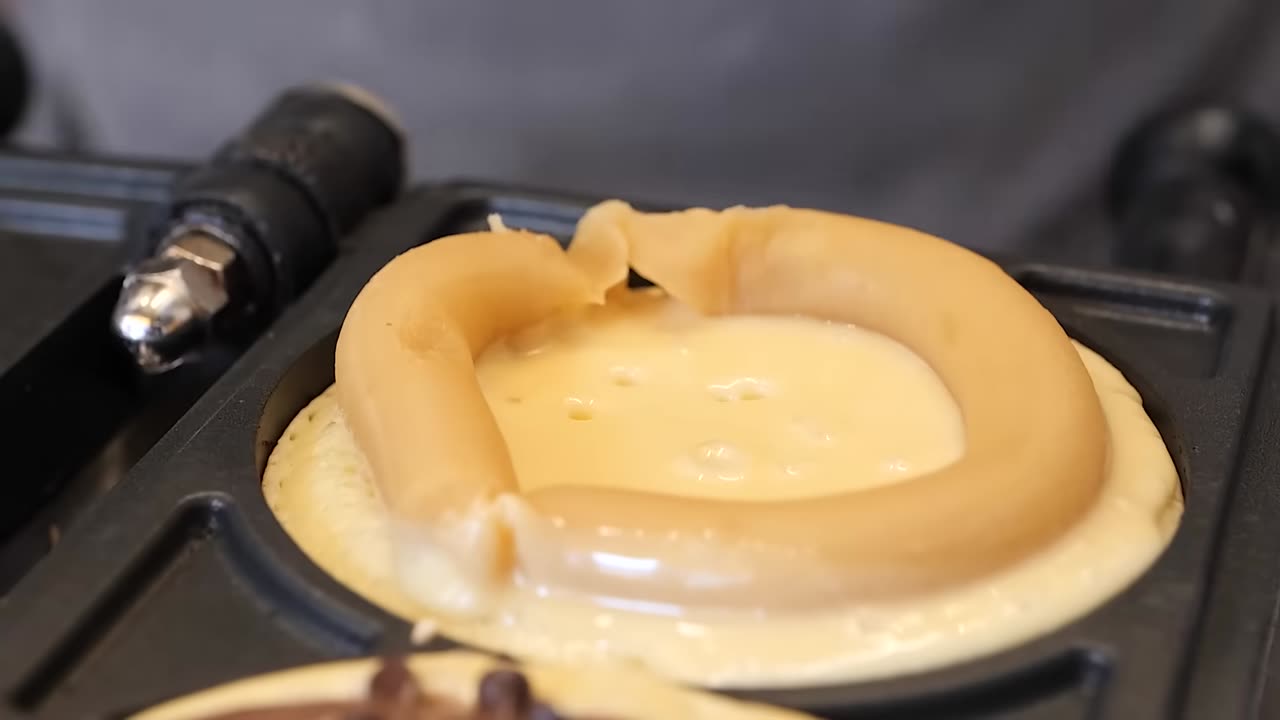 Greatest Ever Korean Waffle 🧇🧇🇽🇰🇽🇰😋😋㊙️㊙️🍦🈵🈵