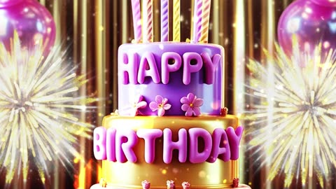 Happy Birthday Song 🎉Trending Short 🎶