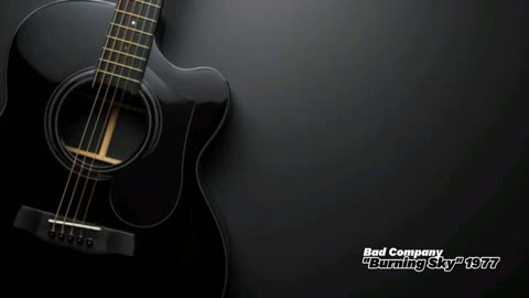 Bad Company..."Burning Sky" 1977