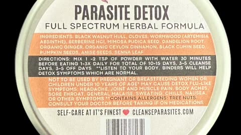 Clove isn’t just a spice 🌿 it’s powerful against parasites.