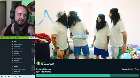 Brucegreene Live 2022-02-15 Watching Youtube and giveaway