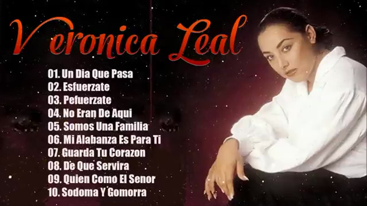 Veronica Leal - Un Dia Que Pasa - Album Completo.