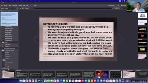 1st Watch - Day 11 Of 21 Days Fasting & Prayer || January 15, 2026 || 6am