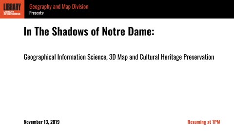 Geographic Information Science (GIS) Day 2019