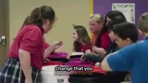 "I know indoctrination is a strong word, but.."