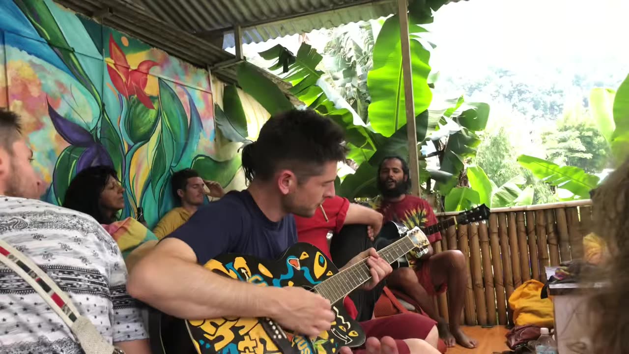 Live music Bob Marley cover😍#nepal