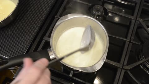 Homemade Vanilla Custard Made Completely from Scratch