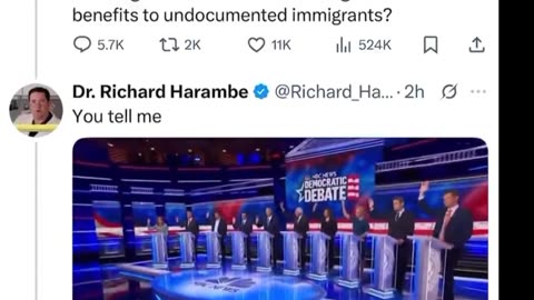 Raised their hand if your health plan would cover undocumented immigrants