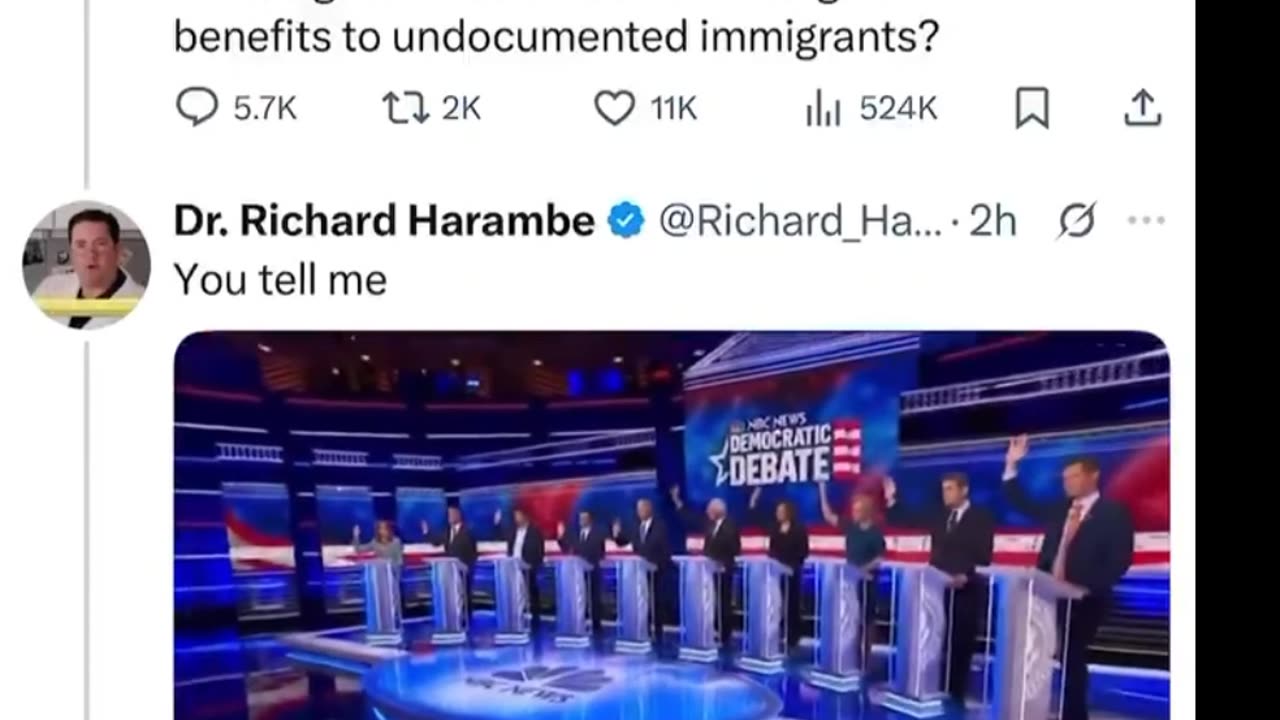 Raised their hand if your health plan would cover undocumented immigrants