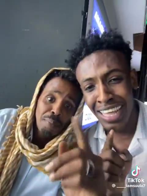 Trump, you cant win against Somalis. We turn the whole deportation threat ...