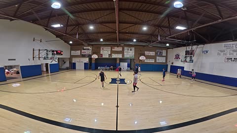 Highwood Basketball: 10-3-25 #1