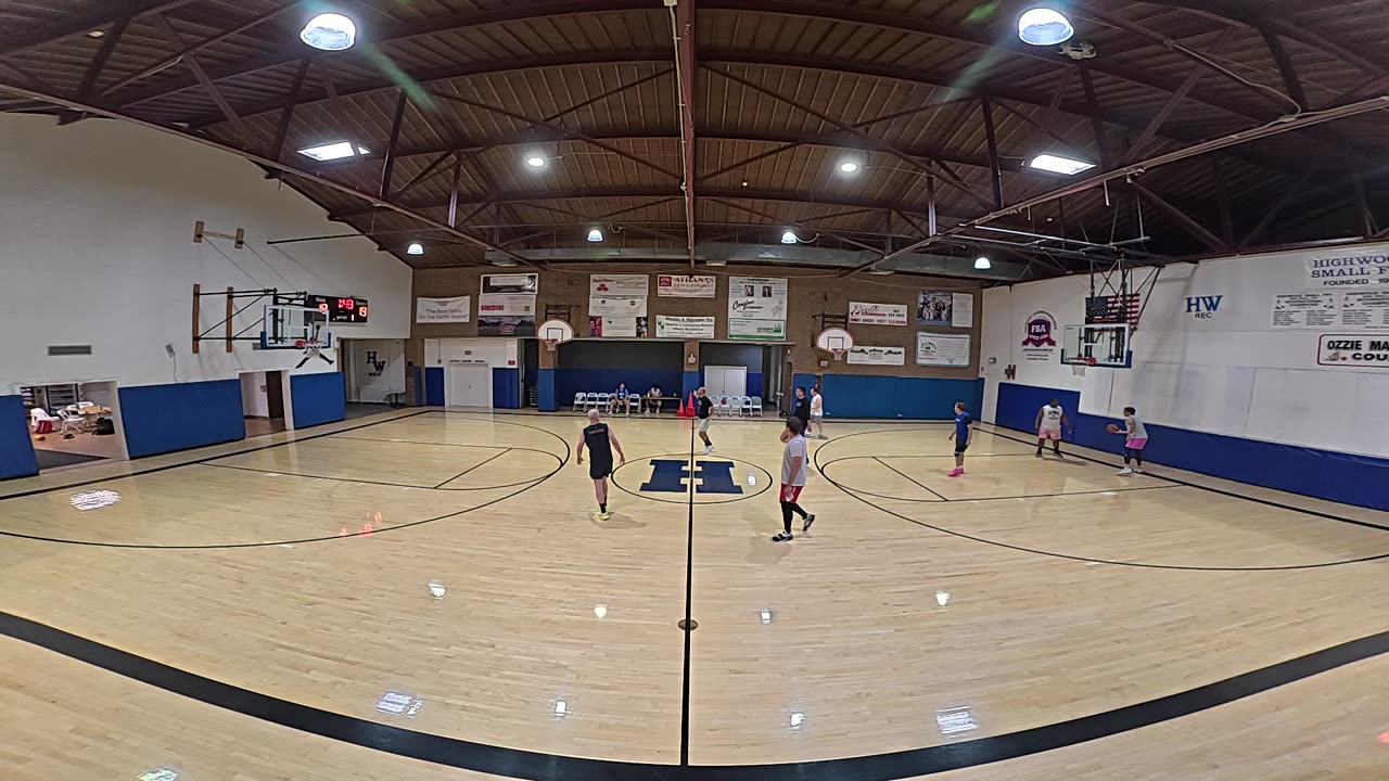 Highwood Basketball: 10-3-25 #1