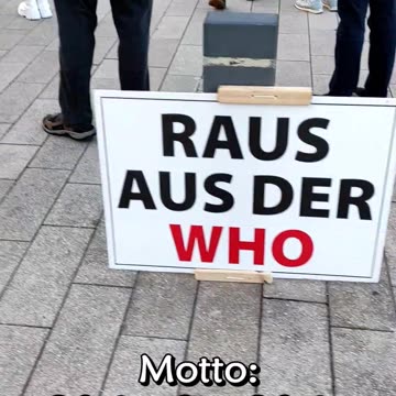 Werbung 💥 Mahnwache Nr. 264 💥 in Schwäbisch Gmünd am 07.10.2025 💥