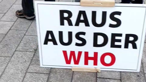 Werbung 💥 Mahnwache Nr. 264 💥 in Schwäbisch Gmünd am 07.10.2025 💥