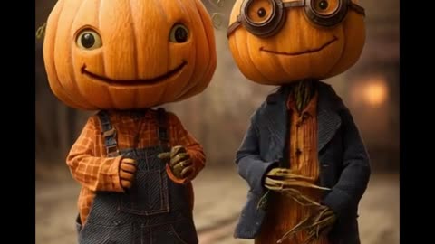 Pumpkins Want in on the dancing #dadhumor