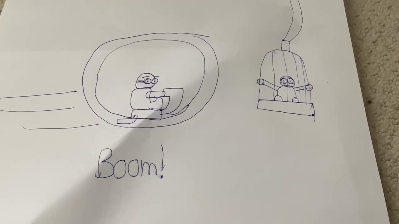 My drawing of Boom! (Boom! & Happy Sprites Forever)