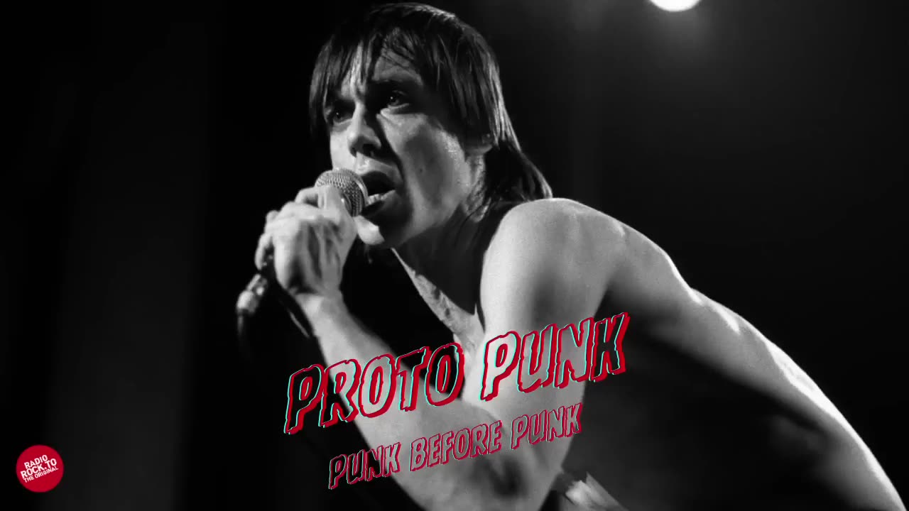 Proto-punk (punk before punk)