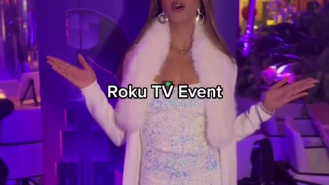 Backstage Break had the privilege of attending the exclusive Roku TV Event X @ces