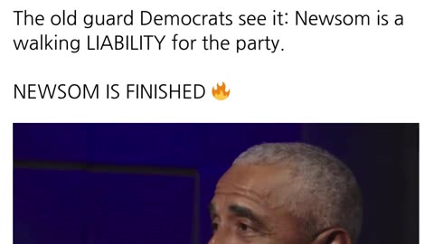 BOOM! Obama RIPS Newsom: Tent Cities = LOSING Political Strategy!