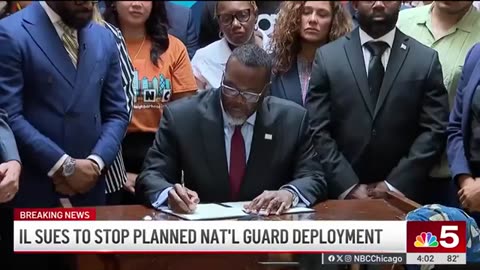 Legal challenges emerge to potential Guard deployment