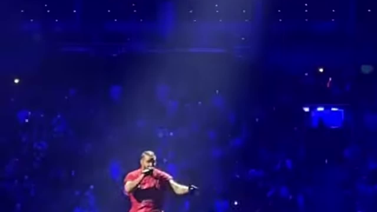 Drake & J.Cole Perform First Person Shooter Toronto 2023